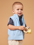 Жилетка флисовая детская «Крошка Я» Little explorer, рост 86-92, голубая - Фото 2