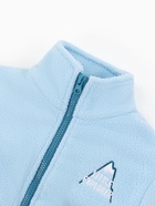 Жилетка флисовая детская «Крошка Я» Little explorer, рост 86-92, голубая 10757246