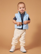 Жилетка флисовая детская «Крошка Я» Little explorer, рост 92-98, голубая - Фото 1