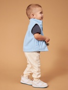 Жилетка флисовая детская «Крошка Я» Little explorer, рост 92-98, голубая - Фото 3