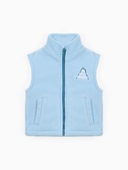 Жилетка флисовая детская «Крошка Я» Little explorer, рост 92-98, голубая 10757247