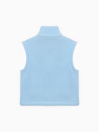 Жилетка флисовая детская «Крошка Я» Little explorer, рост 92-98, голубая - Фото 7