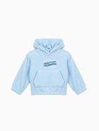 Худи детское «Крошка Я» Exploring, рост 92-98 см, голубое 10757252