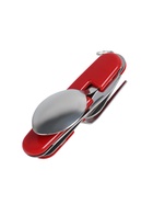 Туристический набор 4  в 1: вилка, ложка, нож, открывашка, складной - фото 54809310