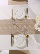 Скатерть «Этель. Новогодние олени», 140×180 см, 100% п/э - Фото 3