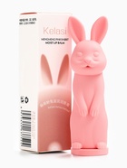 Бальзам для губ зайчик, увлажняющий, розовый - Фото 4