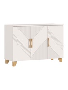 Комод напольный «Ирис», на ножках, 1202×445×836 мм, цвет кашемир/кашемир - фото 14921607