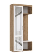 Прихожая «Стелла – 1», 1000×430×2196 мм, цвет дуб крафт/белый - Фото 5