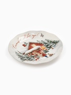 Тарелка новогодняя плоская «Счастливого Нового года», d=21.5 см - Фото 3