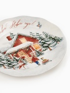 Тарелка новогодняя плоская «Счастливого Нового года», d=21.5 см - Фото 5