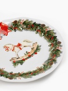 Тарелка плоская новогодняя «Лошадка», d=21.5 см, керамика - Фото 5