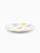 Тарелка плоская «Цветы», d=21.5 см, керамика - Фото 4