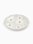 Тарелка плоская «Ромашки», d=21.5 см, керамика - Фото 3