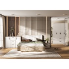 Комод напольный «Сильвия», 3 ящика, 2 двери, 1202×446×908 мм, цвет браш вайт/дуб юкон - фото 14921693