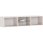 Тумба подвесная под ТВ «Флэш», 1500×350×330 мм, цвет кашемир/кашемир - фото 14921698