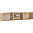 Тумба подвесная под ТВ «Флэш», 1500×350×330 мм, цвет браш мени грин/дуб крафт - фото 14921704