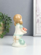 Фигурка керамика «Малышка с розочками», 6×6.5×13 см 10932069