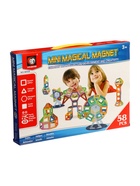 УЦЕНКА Конструктор магнитный «Мини магический магнит», 58 деталей - Фото 5