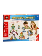 УЦЕНКА Конструктор магнитный «Мини магический магнит», 58 деталей - Фото 7