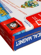 УЦЕНКА Конструктор магнитный «Мини магический магнит», 58 деталей - Фото 8