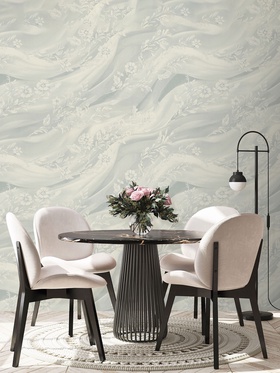 Обои винил на флизелиновой основе EURO DECOR 6070-00 1,06*10м