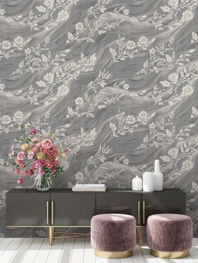 Обои винил на флизелиновой основе EURO DECOR 6070-12 1,06*10м