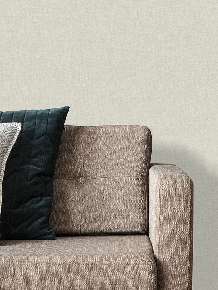 Обои виниловые EURO DECOR 7302 – 01, на флизелиновой основе, 1.06×10 м, цвет бежевый - Фото 1