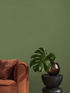 Обои виниловые EURO DECOR 7302 – 04, на флизелиновой основе, 1.06×10 м, цвет зелёный - Фото 1