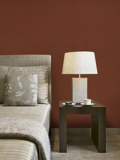 Обои виниловые EURO DECOR 7302 – 19, на флизелиновой основе, 1.06×10 м, цвет красный