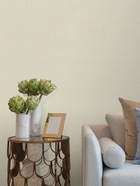 Обои виниловые EURO DECOR 7302 – 21, на флизелиновой основе, 1.06×10 м, цвет бежевый - Фото 1