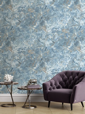 Обои винил на флизелиновой основе EURO DECOR 7318-03 1,06*10м