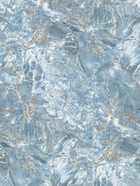 Обои виниловые EURO DECOR 7318 – 03, на флизелиновой основе, 1.06×10 м, цвет синий - Фото 2