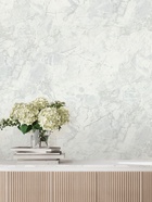 Обои виниловые EURO DECOR 7318 – 23, на флизелиновой основе, 1.06×10 м, цвет серый - Фото 1