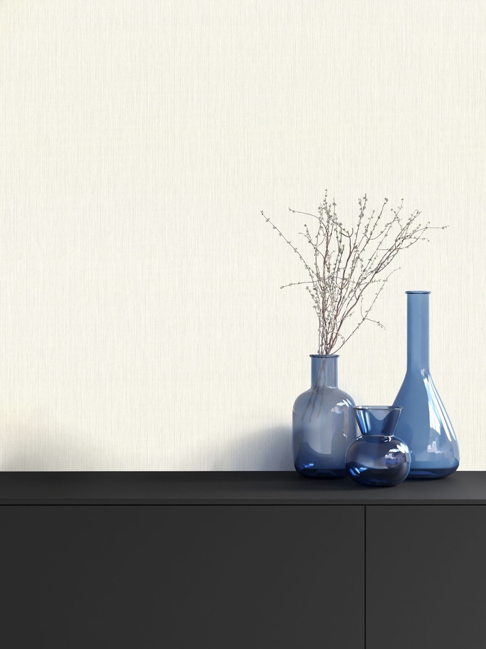 Обои виниловые EURO DECOR 7323-00, на флизелиновой основе, 1.06×10 м, цвет бежевый - Фото 1