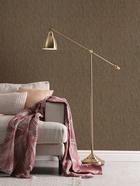 Обои виниловые EURO DECOR 7323 – 12, на флизелиновой основе, 1.06×10 м, цвет коричневый - Фото 1