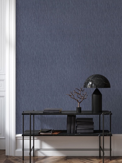 Обои виниловые EURO DECOR 7323-20, на флизелиновой основе, 1.06×10 м, цвет синий