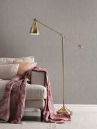 Обои виниловые EURO DECOR 7323 – 25, на флизелиновой основе, 1.06×10 м, цвет серый - Фото 1