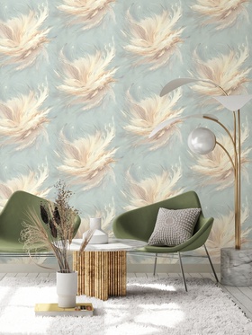 Обои винил на флизелиновой основе EURO DECOR 7324-04 1,06*10м