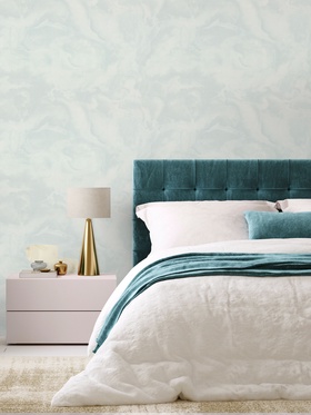 Обои виниловые EURO DECOR 7325-24, на флизелиновой основе, 1.06×10 м, цвет серый