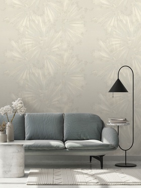 Обои виниловые EURO DECOR 8084-01, на флизелиновой основе, 1.06×10 м, цвет бежевый