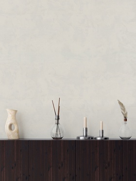 Обои виниловые EURO DECOR 9260-00, на флизелиновой основе, 1.06×10 м, цвет белый