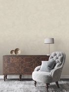 Обои виниловые EURO DECOR 9260-01, на флизелиновой основе, 1.06×10 м, цвет бежевый - Фото 1