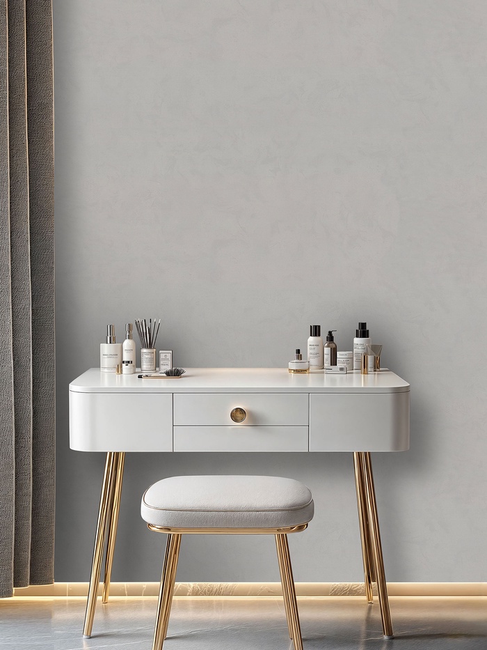 Обои виниловые EURO DECOR 9260-11, на флизелиновой основе, 1.06×10 м, цвет серый - Фото 1