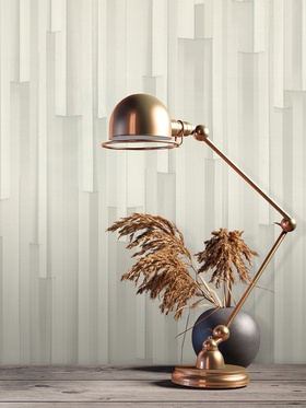 Обои виниловые EURO DECOR 9281-01, на флизелиновой основе, 1.06×10 м, цвет бежевый