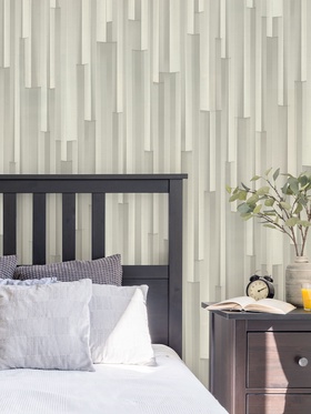 Обои виниловые EURO DECOR 9281-02, на флизелиновой основе, 1.06×10 м, цвет бежевый