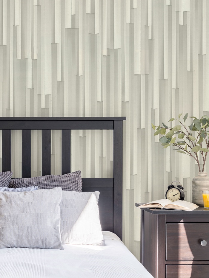 Обои виниловые EURO DECOR 9281-02, на флизелиновой основе, 1.06×10 м, цвет бежевый - Фото 1