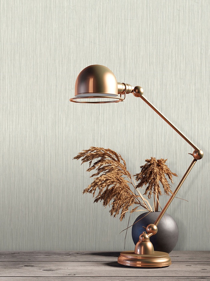 Обои виниловые EURO DECOR=9282-01, на флизелиновой основе, 1.06×10 м, бежевые - Фото 1