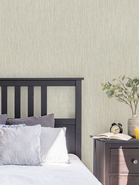Обои виниловые EURO DECOR 9282-02, на флизелиновой основе, 1.06×10 м, цвет бежевый