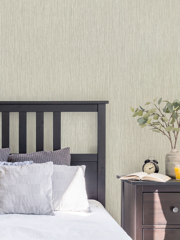 Обои виниловые EURO DECOR 9282-02, на флизелиновой основе, 1.06×10 м, цвет бежевый - Фото 1