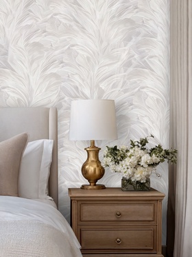 Обои виниловые EURO DECOR 9283-02, на флизелиновой основе, 1.06×10 м, цвет бежевый